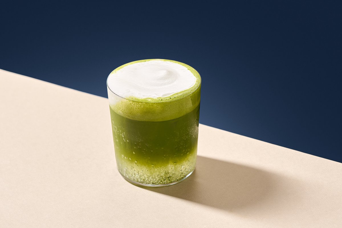 Matcha Tonic Yuzu Foam 