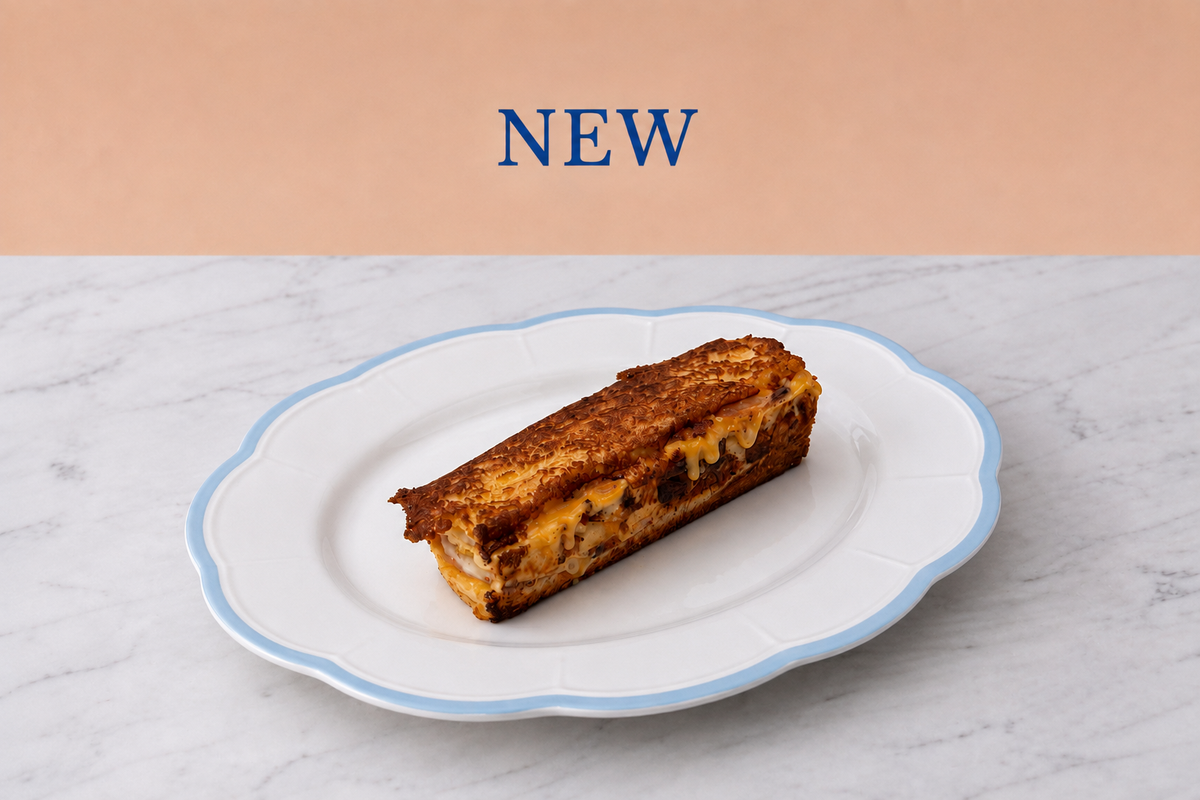 Grilled Cheese Sandwich with Ham