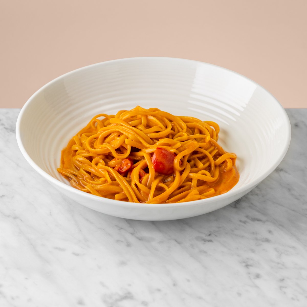 Spaghetti with tomato sauce