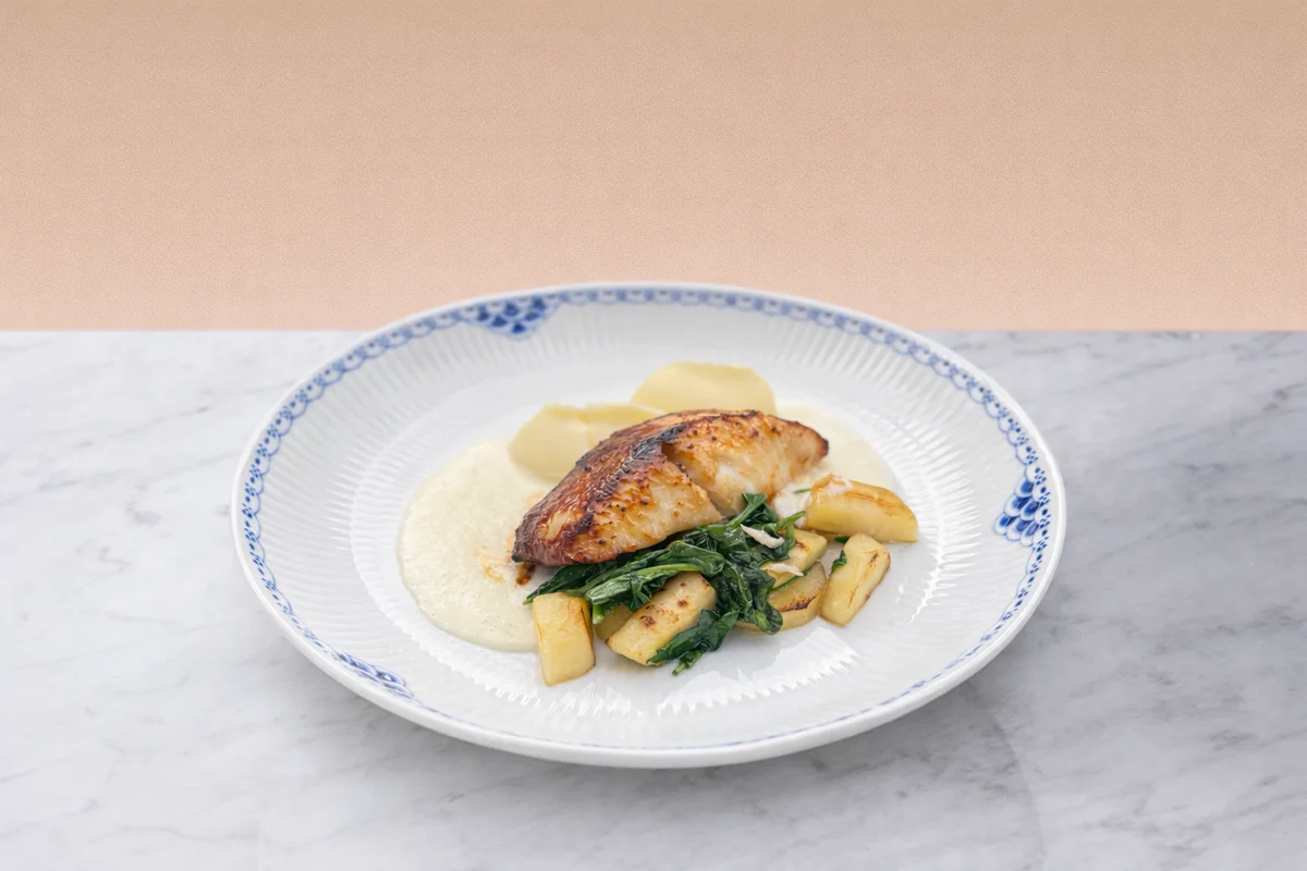 Black Cod with miso glaze
