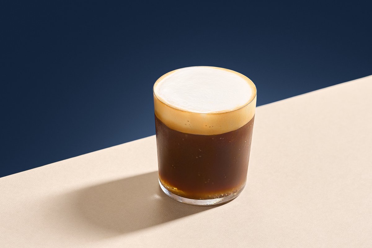 Yuzu Foam Espresso Tonic