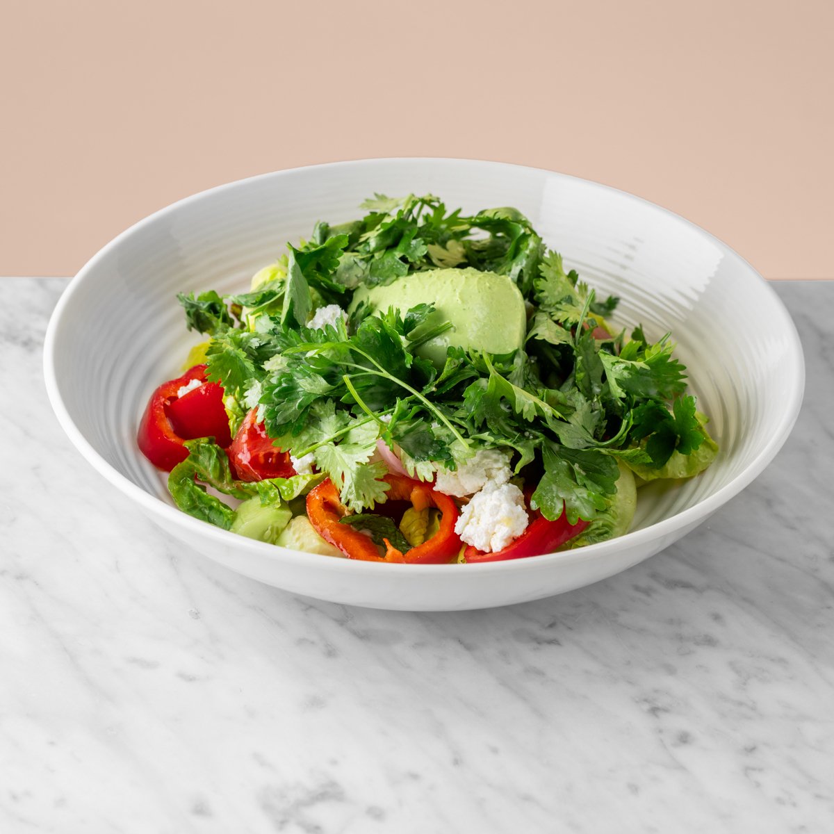 Duo Creek Salad.