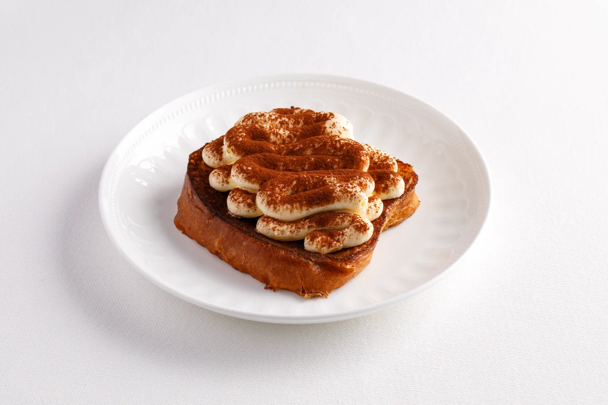 Френч тост тирамису