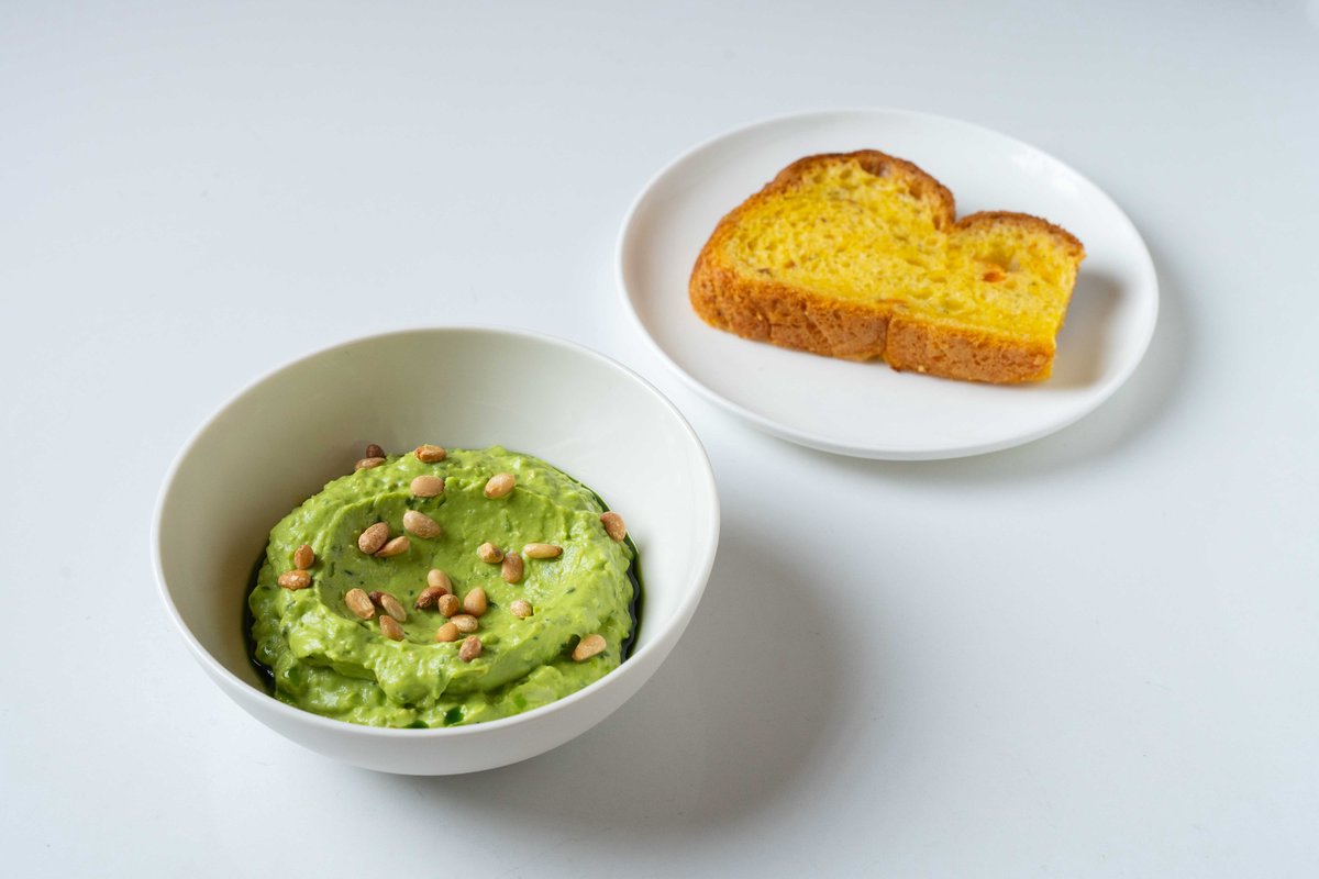 Паштет из брокколи с кедровым орехом