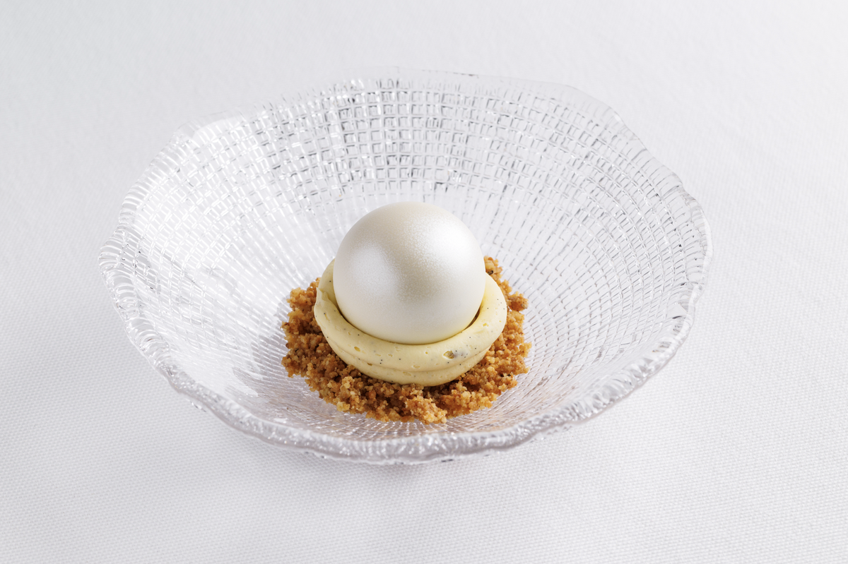 Ганаш из белого шоколада с маракуйей