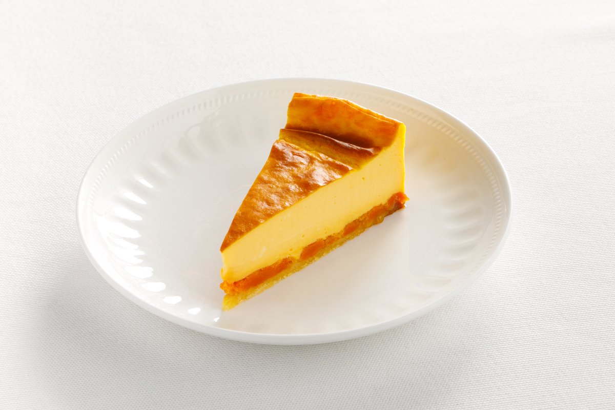 Тыквенный флан