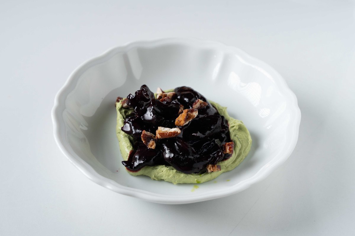 Вяленая свекла с молодым сыром