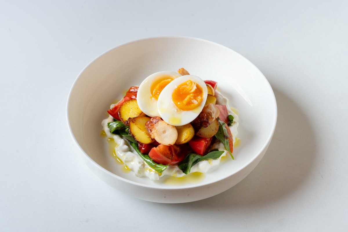 Салат с осьминогом