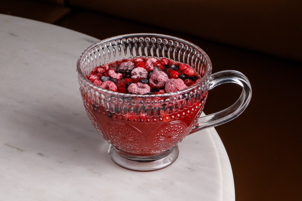 Зеленый с жасмином и ягодами