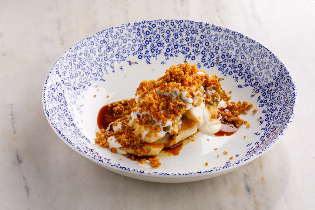 Куриная грудка с грибами