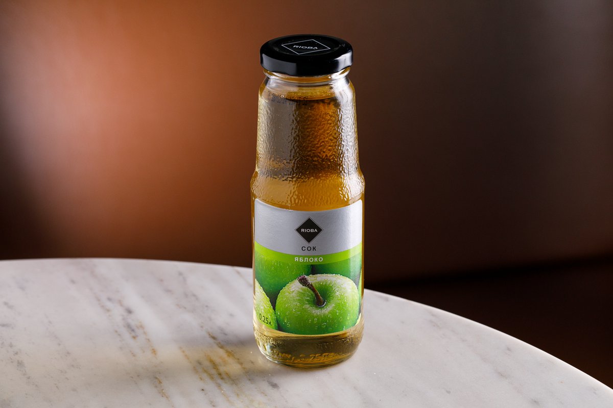 Сок Rioba яблоко 250 мл