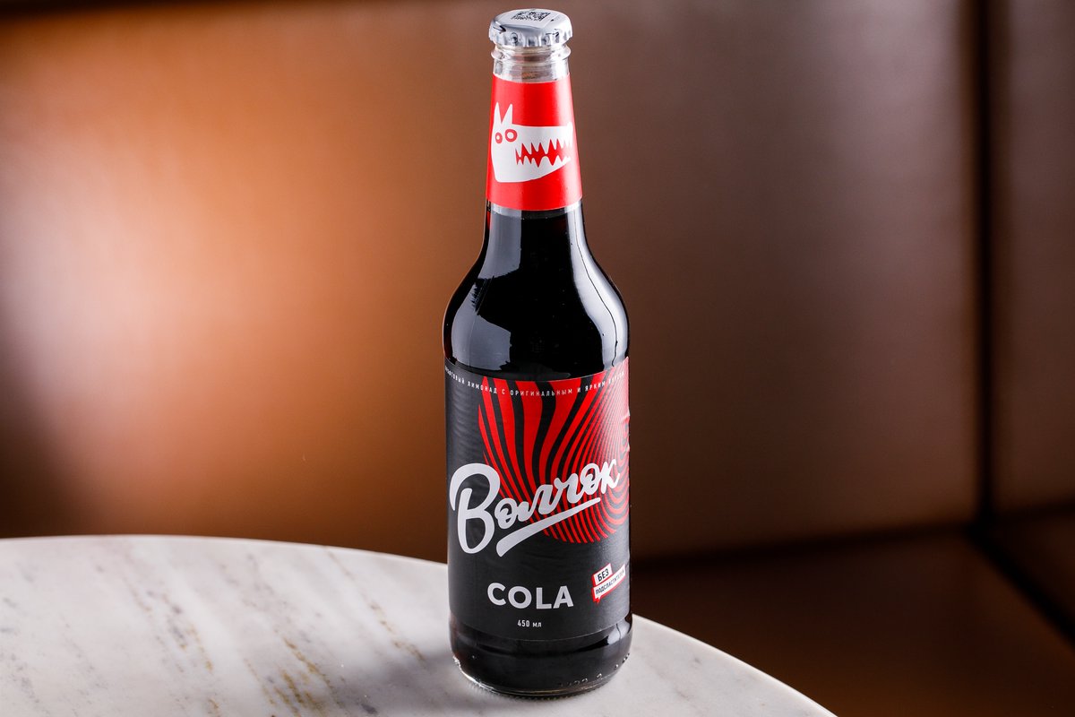 Волчок кола 450 мл