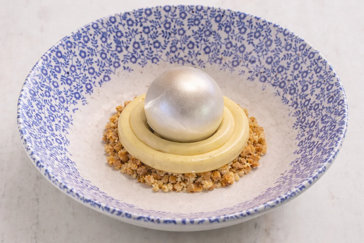 Ганаш из белого шоколада с маракуей