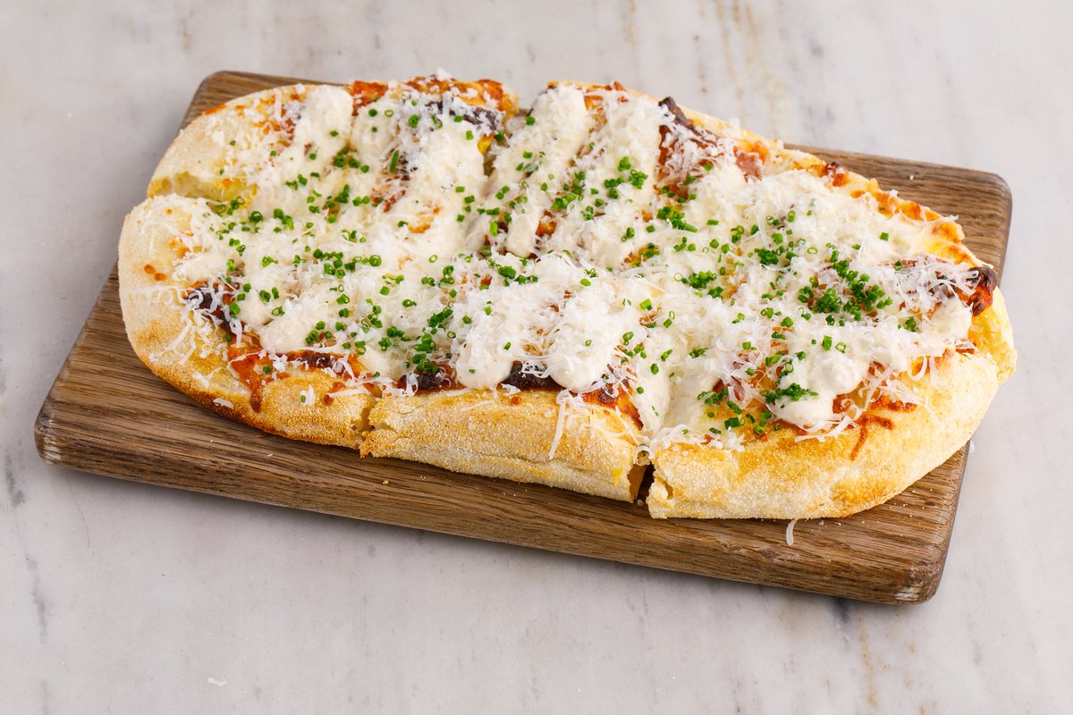 4 сыра c трюфельным соусом