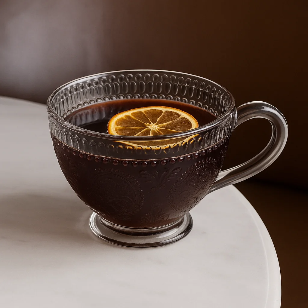 Безалкогольный глинтвейн