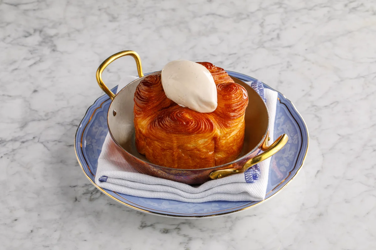 Ленинградская булочка с пломбиром