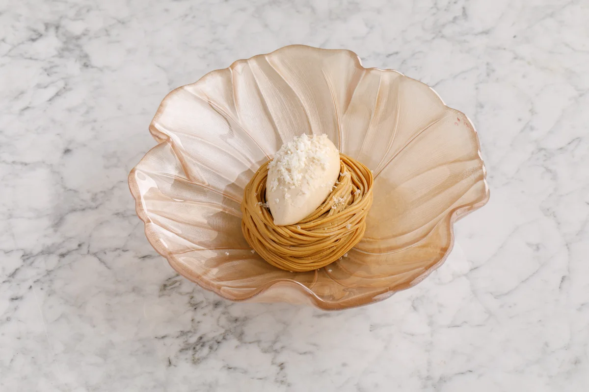 Десерт из кваса