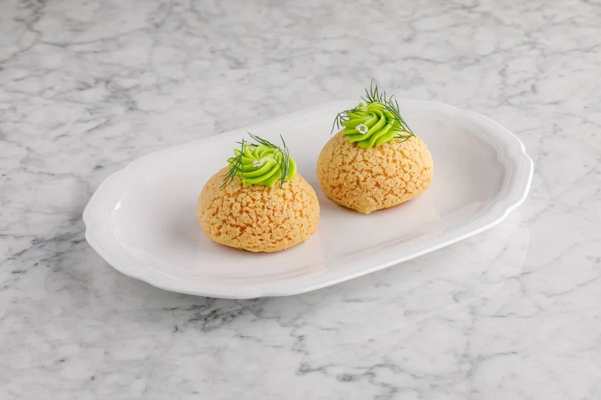 Шу с укропом