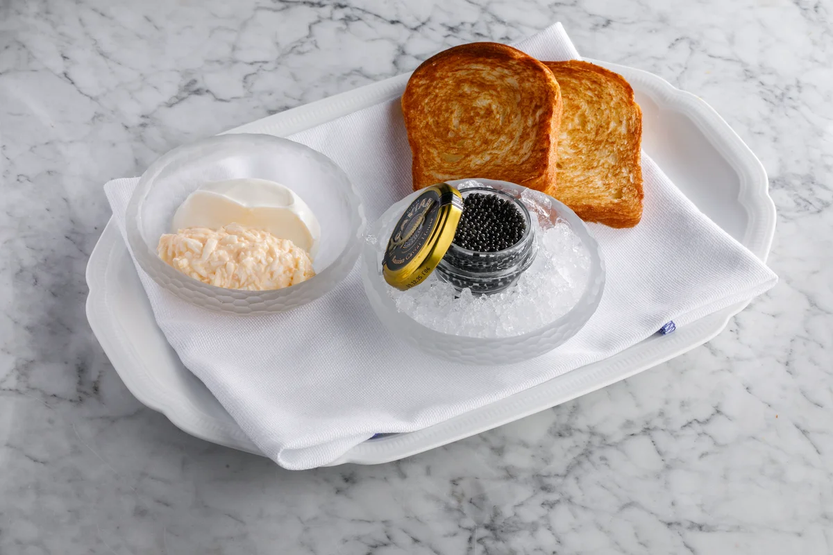 Чёрная осетровая икра 28,6гр