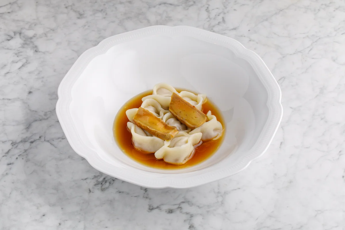 Пельмени с уткой