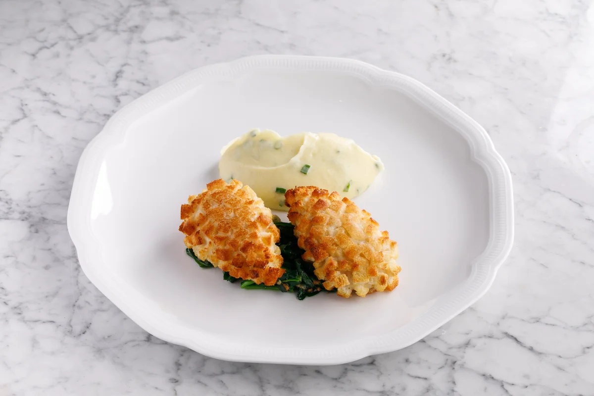 Пожарские котлеты с картофельным пюре