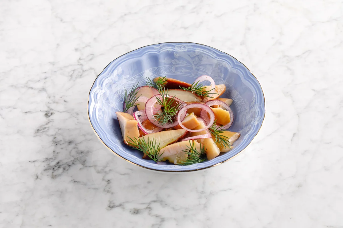 Белые грибы маринованные