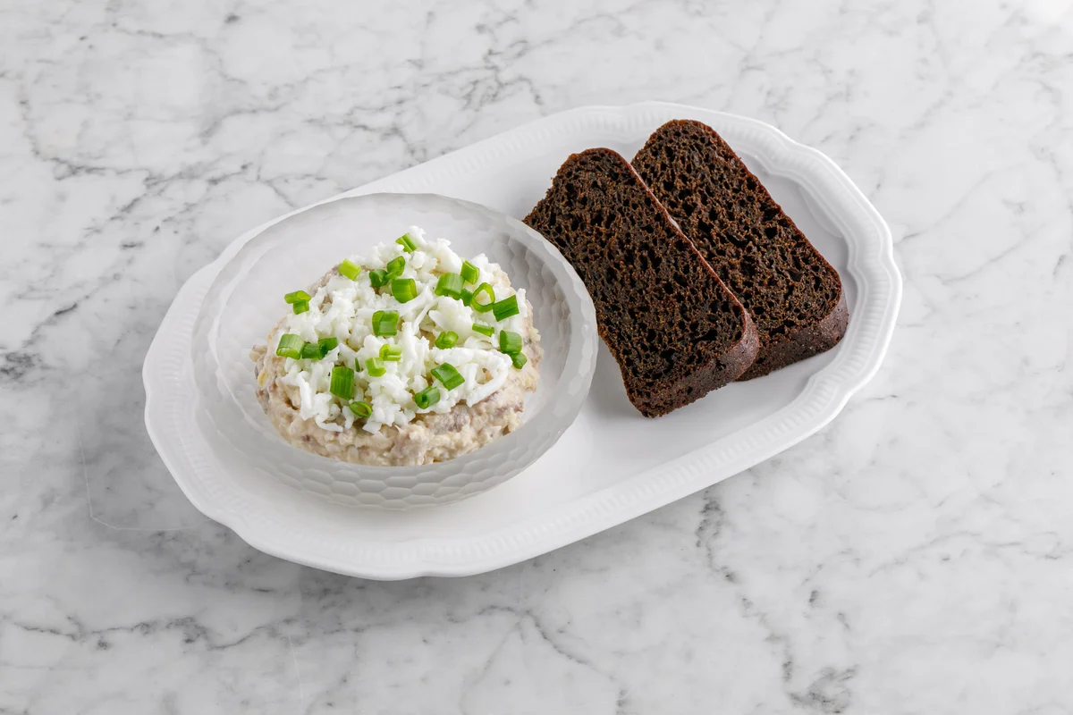 Форшмак из атлантической сельди