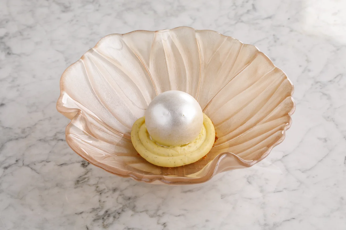 Ганаш из белого шоколада с маракуйей