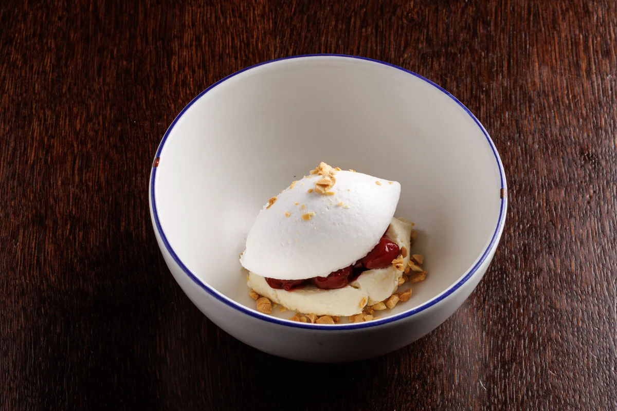 Сорбет из личи