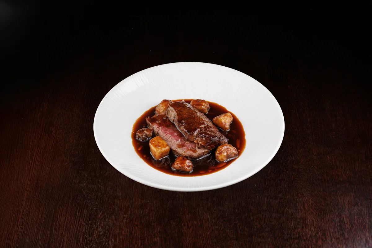 Шатобриан с костным мозгом