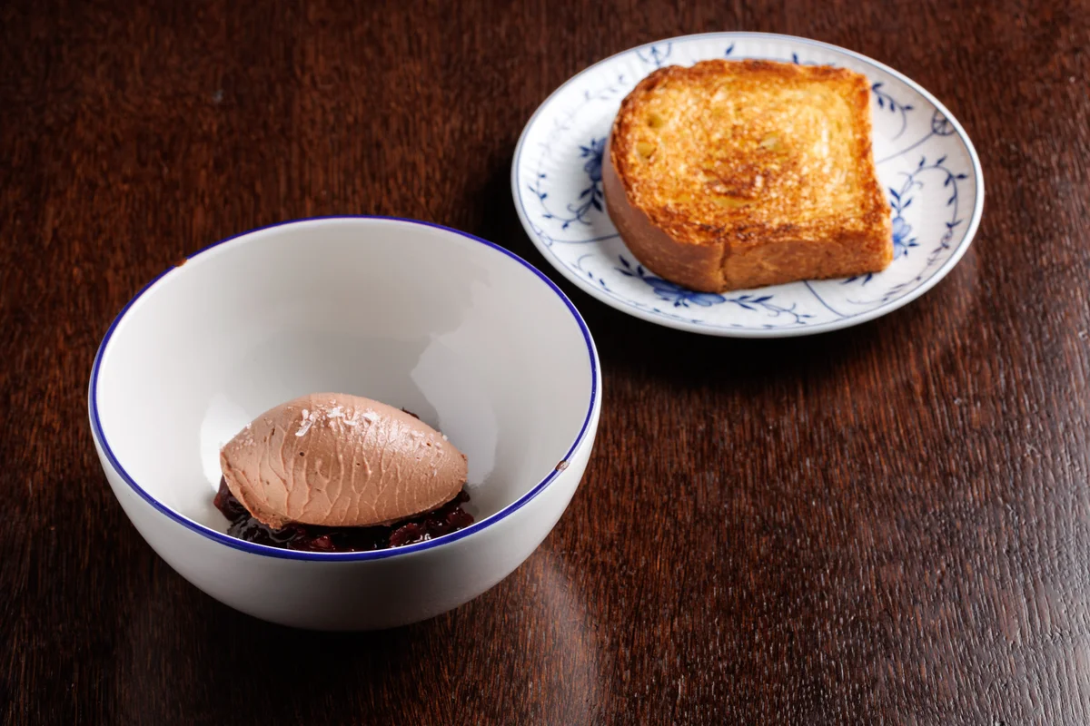 Паштет из печени индейки с вяленой клюквой